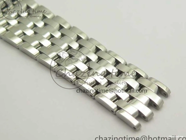 0402 De Ville SS RXW 1:1 Best Edition Black Dial on SS Bracelet A2892 (Free Leather Strap) Sporty 8017